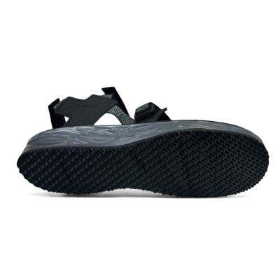 Bestard sandalia Trail con tiras negras para hombre - Be8033