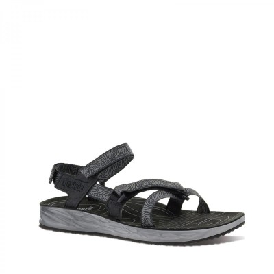 Bestard sandalia Trail con tiras negras para hombre - Be8033