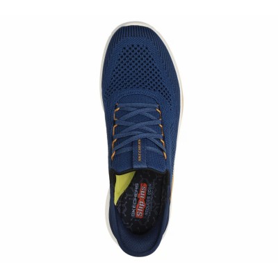 Zapatilla Skechers Slip Ins Relaxed Fit transpirable hombre - Sk210810