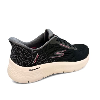 Skechers de mujer Slip-ins Go Walk con elásticos cómodos - Sk125503