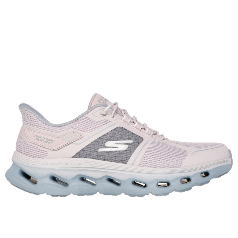 Zapatilla skechers mujer Slip Ins Go Walk sin cordones Sk125121