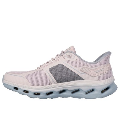 Zapatilla skechers mujer Slip Ins Go Walk sin cordones - Sk125121