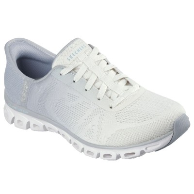 Skechers zapatilla Slip Ins Glide Step con cordón mujer - Sk104566