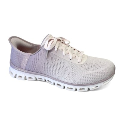 Skechers zapatilla Slip Ins Glide Step con cordón mujer - Sk104566