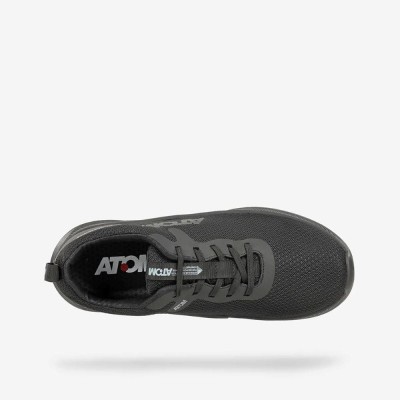 Deportivo Atom by Fluchos Activity negro para hombre - Fat126 Deportivo Atom by Fluchos Activity negro para hombre - Fat126