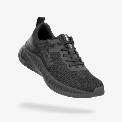 Atom By Fluchos para mujer zapatilla Activity en negro - Fat128