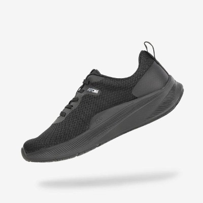 Atom By Fluchos para mujer zapatilla Activity en negro - Fat128