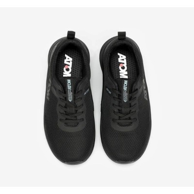 Atom By Fluchos para mujer zapatilla Activity en negro - Fat128