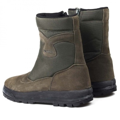 Botas Notton de campo con cremallera kaki para hombre - N60