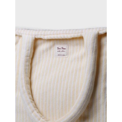 Bolso Toni Pons Carioca Shopper tela tipo toalla rayas - Tpcariola