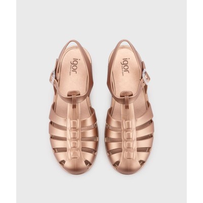 Cangrejera para agua de mujer Igor en color bronce - I10346b