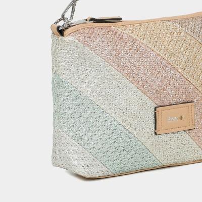Bolso bandolera de rafia Mujer Binnari Narcea - Cnp20563