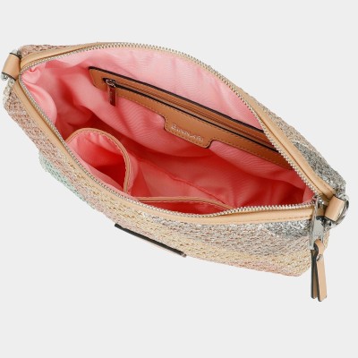 Bolso bandolera de rafia Mujer Binnari Narcea - Cnp20563