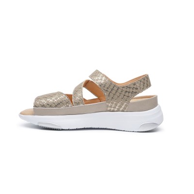 Sandalias velcros pies anchos y delicados con plantilla ortopédica Gcomfort - Gc184mf
