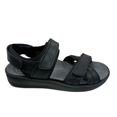 Sandalias para plantillas ortopédicas hombre con velcro GComfort - Gc966s
