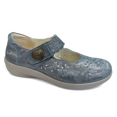 Zapato Mercedes ancho especial mujer Gcomfort - Gc9528