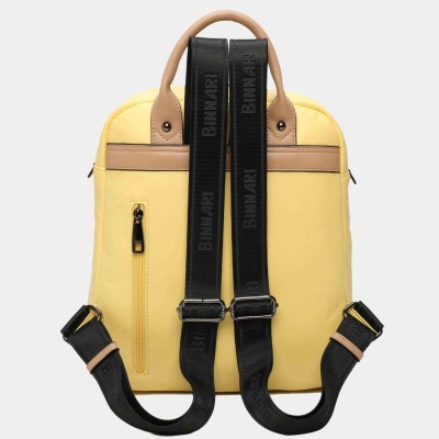 Mochila para mujer Ter en azul pastel y amarillo - Cnp20641