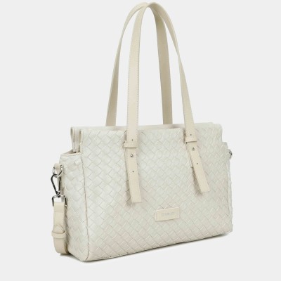 Bolso con asas en color hielo para mujer Turia de Binnari - Cnp20660