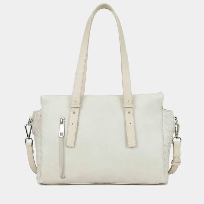 Bolso con asas en color hielo para mujer Turia de Binnari - Cnp20660