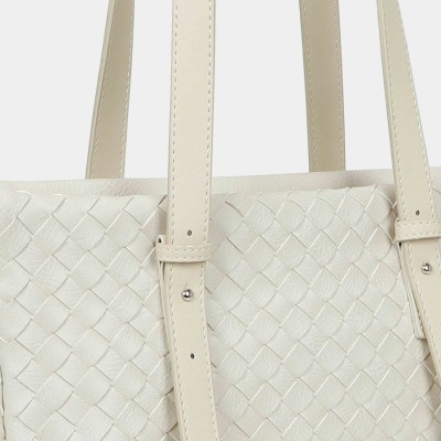 Bolso con asas en color hielo para mujer Turia de Binnari - Cnp20660