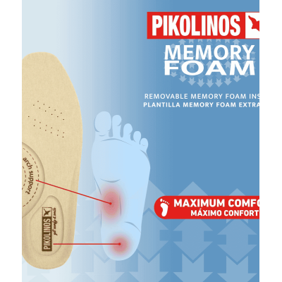 Zapato deportivo Pikolinos Cambil para hombre con elásticos - Pk6247c1 Zapato deportivo Pikolinos Cambil para hombre con elásticos - Pk6247c1