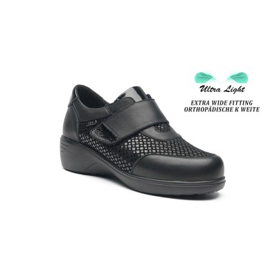 Zapato ancho especial G Comfort mujer con velcro impermeable - Gcs5254s