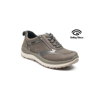 Deportivo de piel impermeable G Comfort para mujer - Gcr55812g