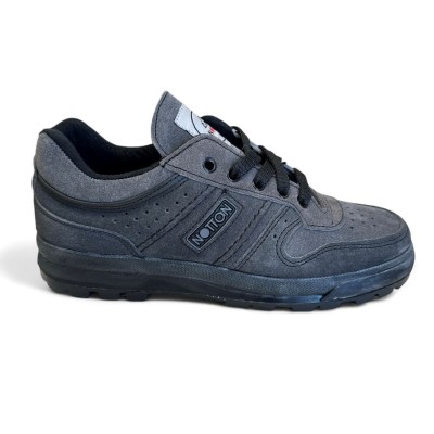 Deportiva comoda de piel nobuck para hombre Notton - N55