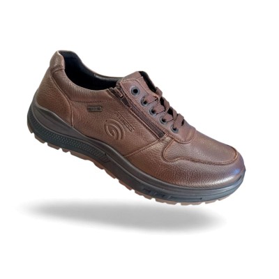 Zapato deportivo impermeable con cremallera G Comfort ancho especial - Gcr1282c