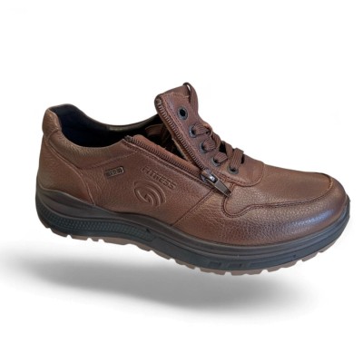 Zapato deportivo impermeable con cremallera G Comfort ancho especial - Gcr1282c