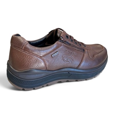 Zapato deportivo impermeable con cremallera G Comfort ancho especial - Gcr1282c