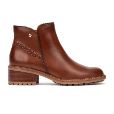 Botines para mujer Pikolinos Medina con cremallera y tacón bajo -Pk8871