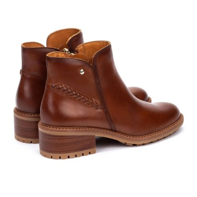 Botines para mujer Pikolinos Medina con cremallera y tacón bajo -Pk8871