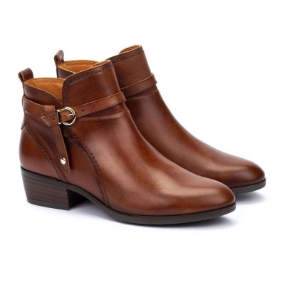 Pikolinos botin Daroca para mujer con cremallera y tacón bajo - Pk8901c1 Pikolinos botin Daroca para mujer con cremallera y tacón bajo - Pk8901c1