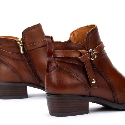 Pikolinos botin Daroca para mujer con cremallera y tacón bajo - Pk8901c1 Pikolinos botin Daroca para mujer con cremallera y tacón bajo - Pk8901c1