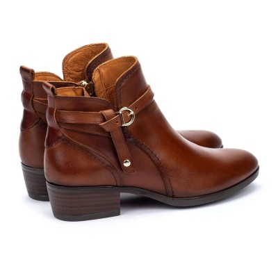 Pikolinos botin Daroca para mujer con cremallera y tacón bajo - Pk8901c1 Pikolinos botin Daroca para mujer con cremallera y tacón bajo - Pk8901c1