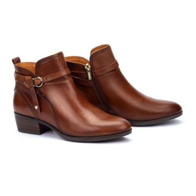 Pikolinos botin Daroca para mujer con cremallera y tacón bajo - Pk8901c1 Pikolinos botin Daroca para mujer con cremallera y tacón bajo - Pk8901c1