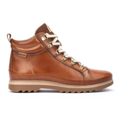 Botín deportivo Pikolinos Vigo para mujer con cordones y cremallera - Pk8564 Botín deportivo Pikolinos Vigo para mujer con cordones y cremallera - Pk8564