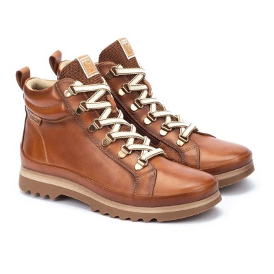 Botín deportivo Pikolinos Vigo para mujer con cordones y cremallera - Pk8564 Botín deportivo Pikolinos Vigo para mujer con cordones y cremallera - Pk8564