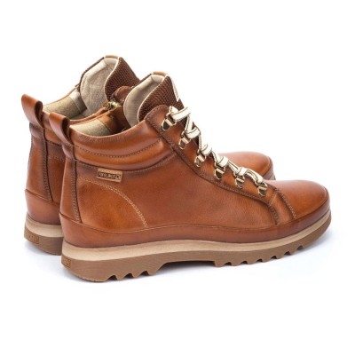 Botín deportivo Pikolinos Vigo para mujer con cordones y cremallera - Pk8564 Botín deportivo Pikolinos Vigo para mujer con cordones y cremallera - Pk8564