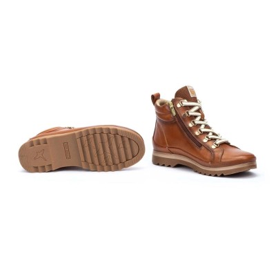 Botín deportivo Pikolinos Vigo para mujer con cordones y cremallera - Pk8564 Botín deportivo Pikolinos Vigo para mujer con cordones y cremallera - Pk8564