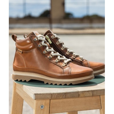 Botín deportivo Pikolinos Vigo para mujer con cordones y cremallera - Pk8564 Botín deportivo Pikolinos Vigo para mujer con cordones y cremallera - Pk8564