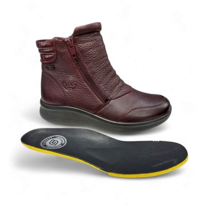 Botines ancho especial G Comfort para mujer impermeables - Gcp825r Botines ancho especial G Comfort para mujer impermeables - Gcp825r