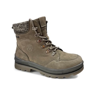 Botas de piel militar G Comfort para pies delicados mujer - Gcp1216g