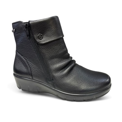 Botines G Comfort anchos especiales con cuña impermeables mujer - Gc798s Botines G Comfort anchos especiales con cuña impermeables mujer - Gc798s
