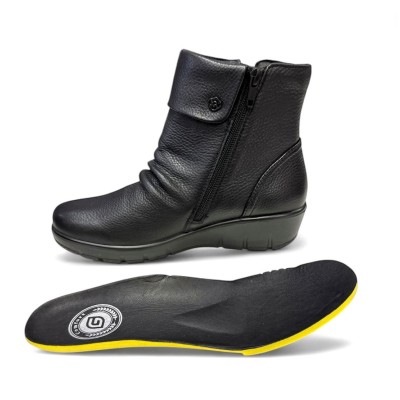 Botines G Comfort anchos especiales con cuña impermeables mujer - Gc798s Botines G Comfort anchos especiales con cuña impermeables mujer - Gc798s