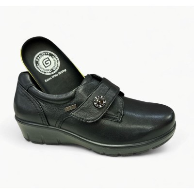 Zapatos ancho especial con velcro G Comfort para mujer impermeables - Gc799s Zapatos ancho especial con velcro G Comfort para mujer impermeables - Gc799s
