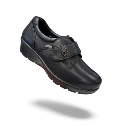 Zapatos ancho especial con velcro G Comfort para mujer impermeables - Gc799s Zapatos ancho especial con velcro G Comfort para mujer impermeables - Gc799s