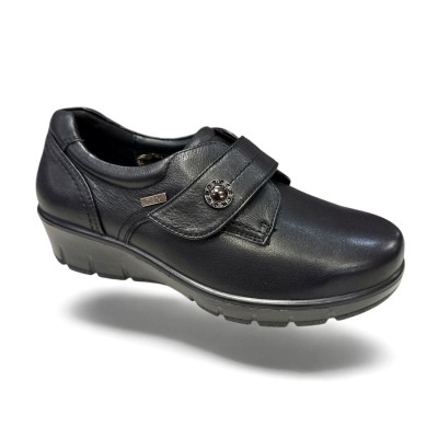 Zapatos ancho especial con velcro G Comfort para mujer impermeables - Gc799s Zapatos ancho especial con velcro G Comfort para mujer impermeables - Gc799s