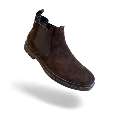 Botas de vestir impermeables horma ancha hombre G Comfort - Gc98918bv Botas de vestir impermeables horma ancha hombre G Comfort - Gc98918bv